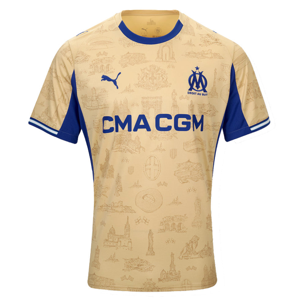 2025-2026 Marseille Special Edition Shirt_0