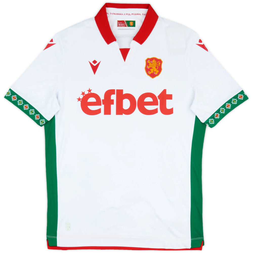 2025-2026 Bulgaria Home Shirt_0