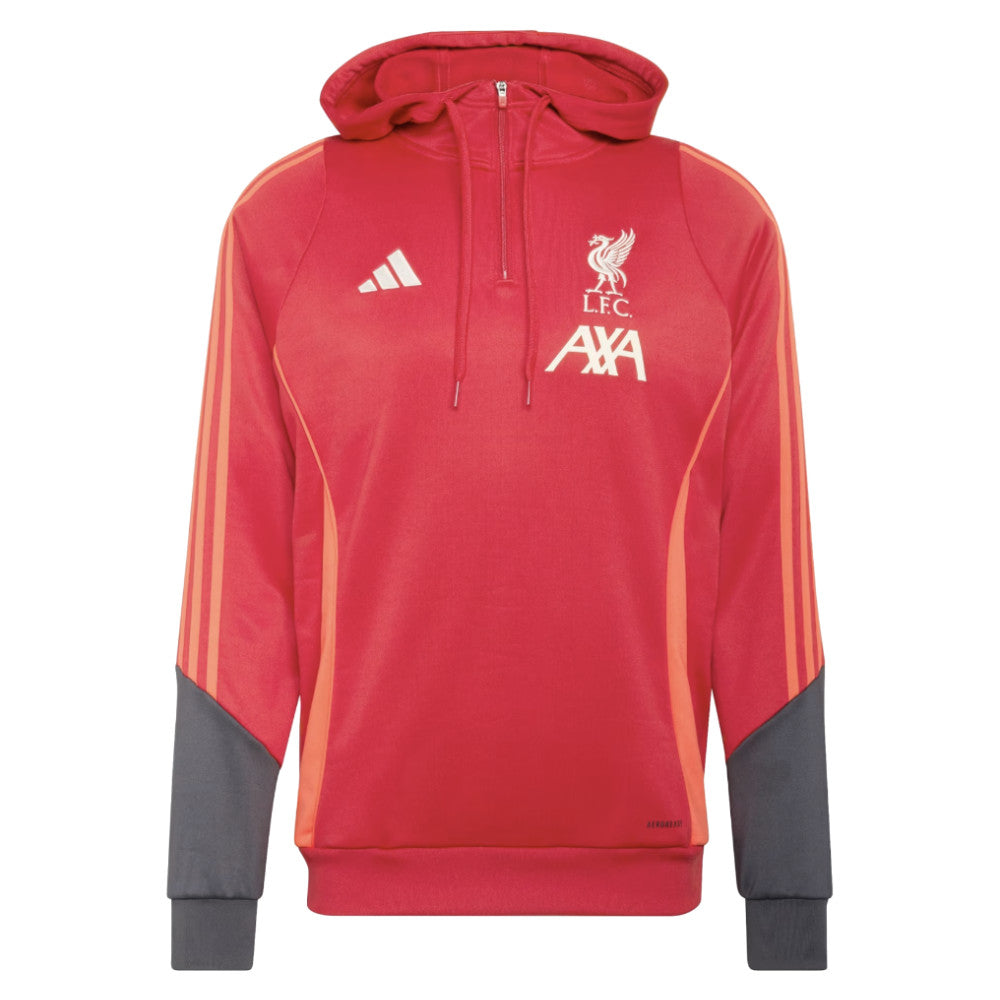 2025-2026 Liverpool Training Hoody (Strawberry Red)_0