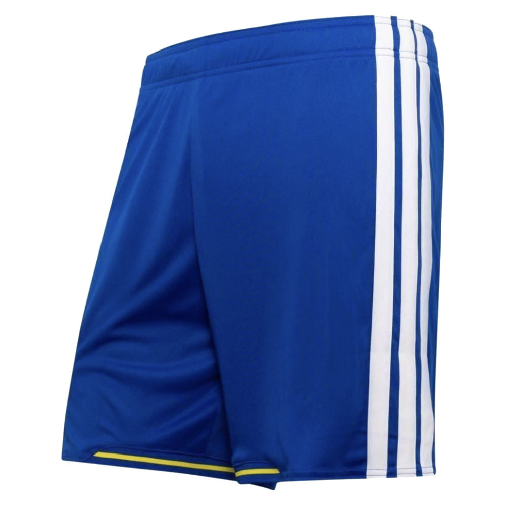 2026-2027 Sweden Home Shorts (Blue) - Kids_0