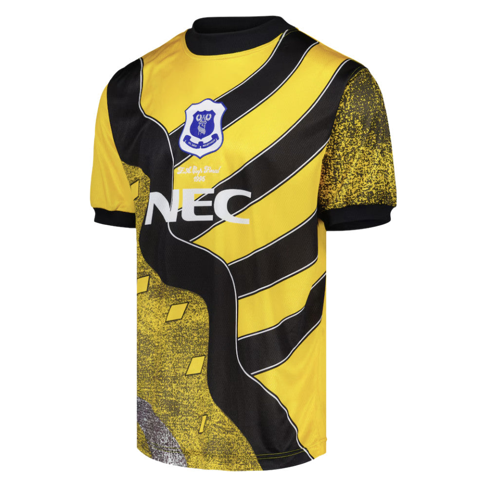 1995 Everton FA Cup Final Retro Goalkeeper Shirt_0
