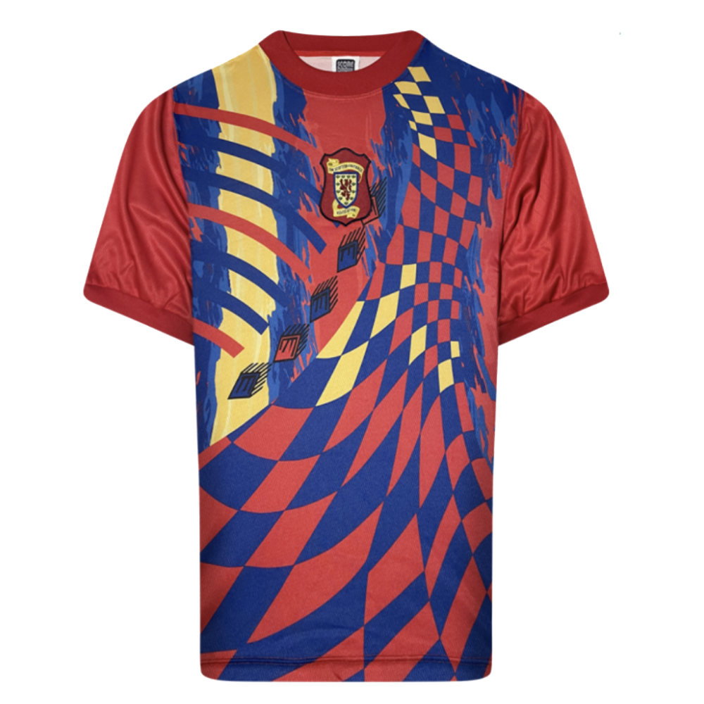Scotland 1996 Away Retro Goalkeeper Shirt (Leighton 1)_2