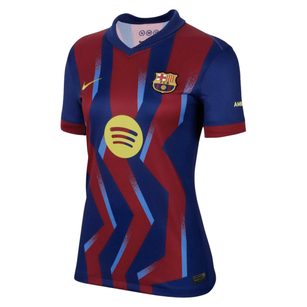 2025-2026 Barcelona Fourth Shirt - Womens_1