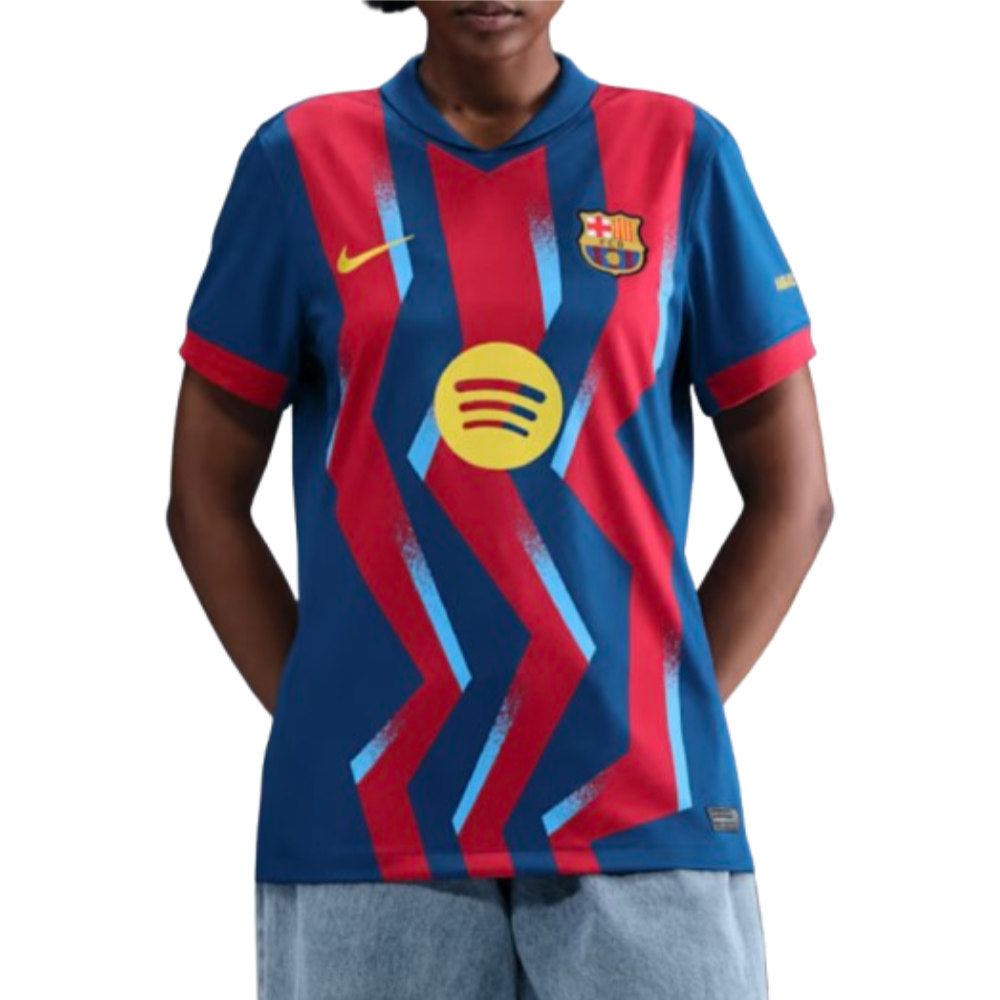 2025-2026 Barcelona Fourth Shirt - Womens_0