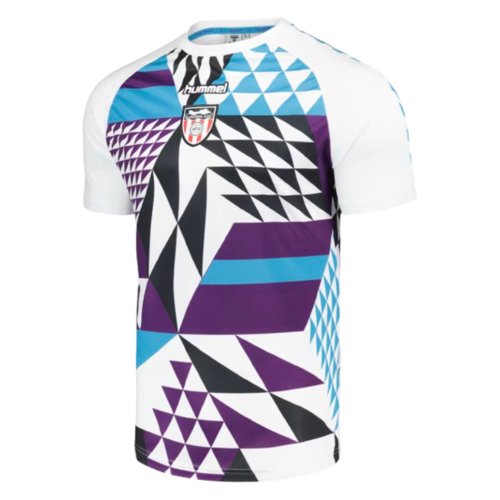 1992 Sunderland Retro Matchday Shirt_0