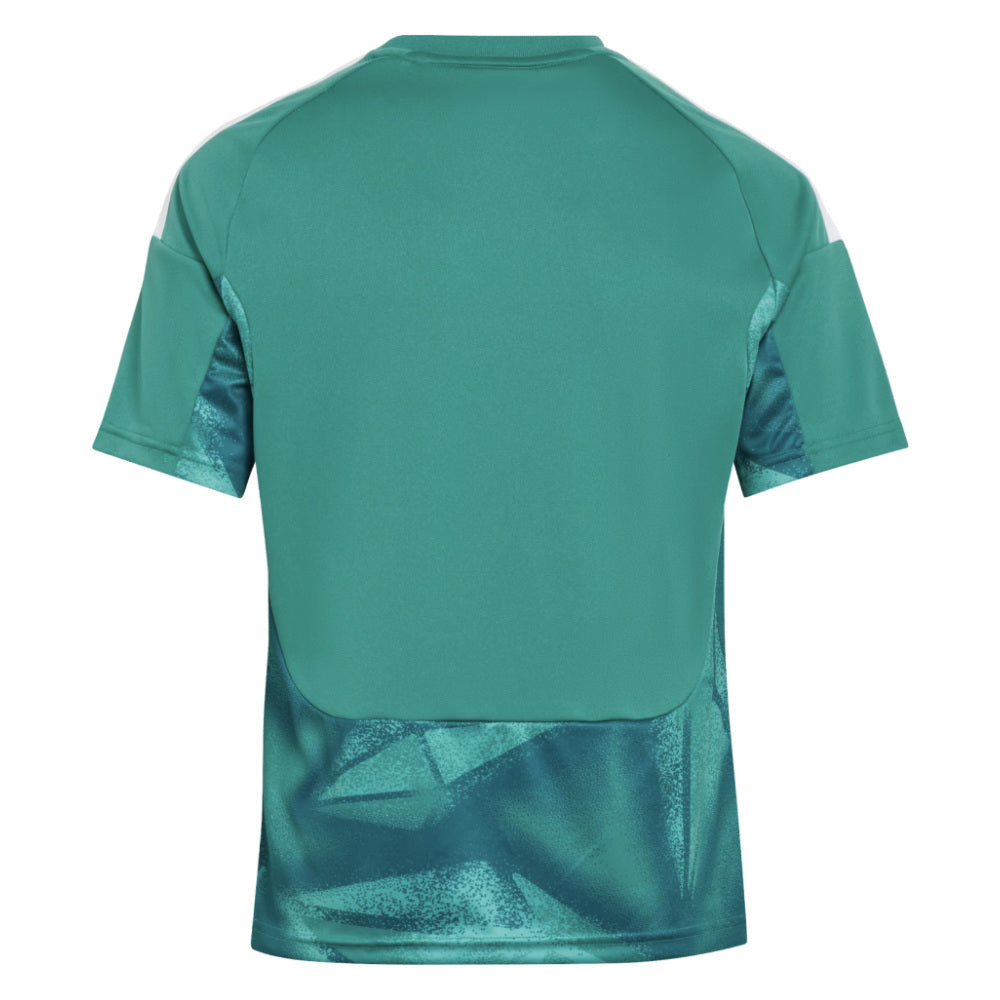 2026-2027 Germany Home Goalkeeper Shirt (Active Green) - Kids_1
