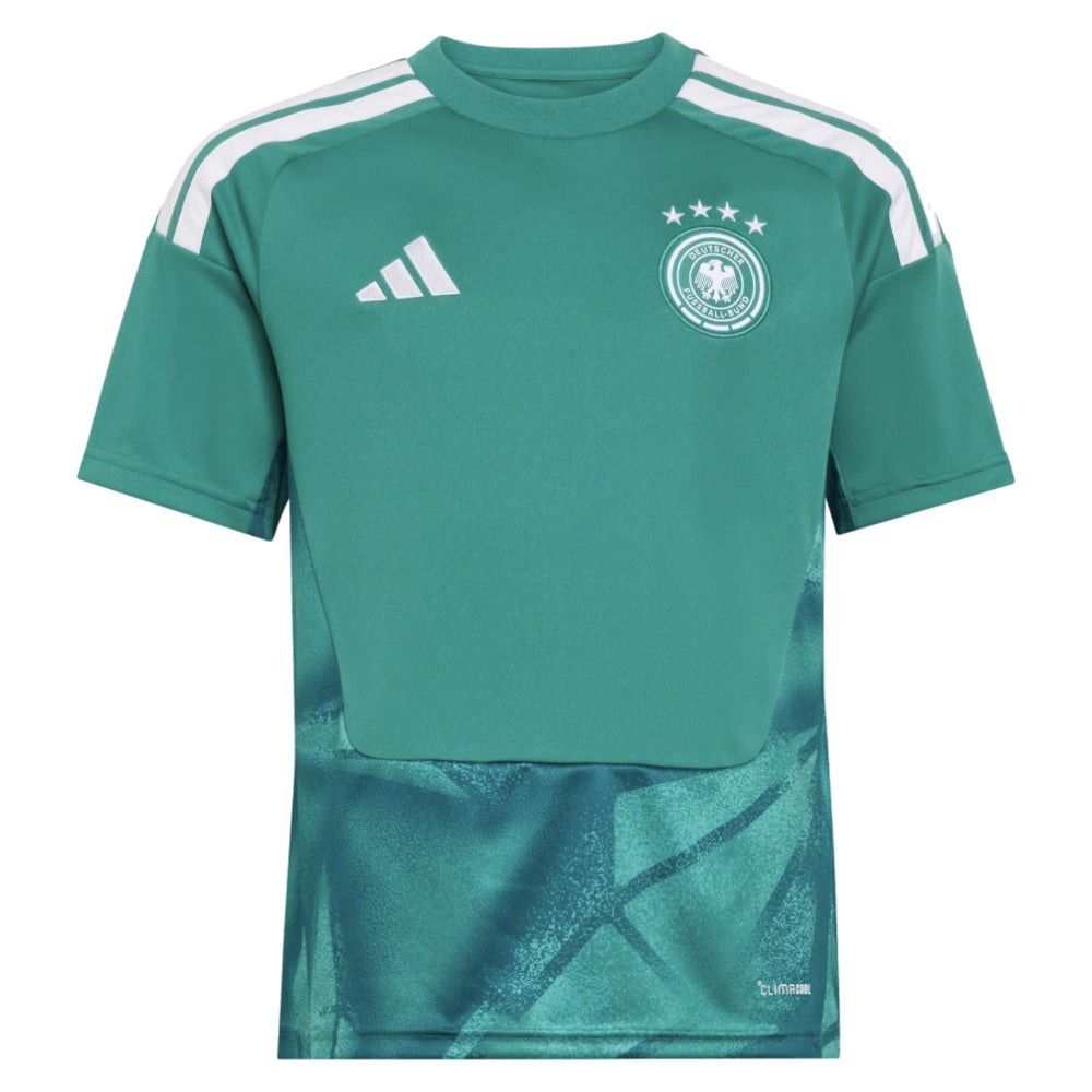 2026-2027 Germany Home Goalkeeper Shirt (Active Green) - Kids_0