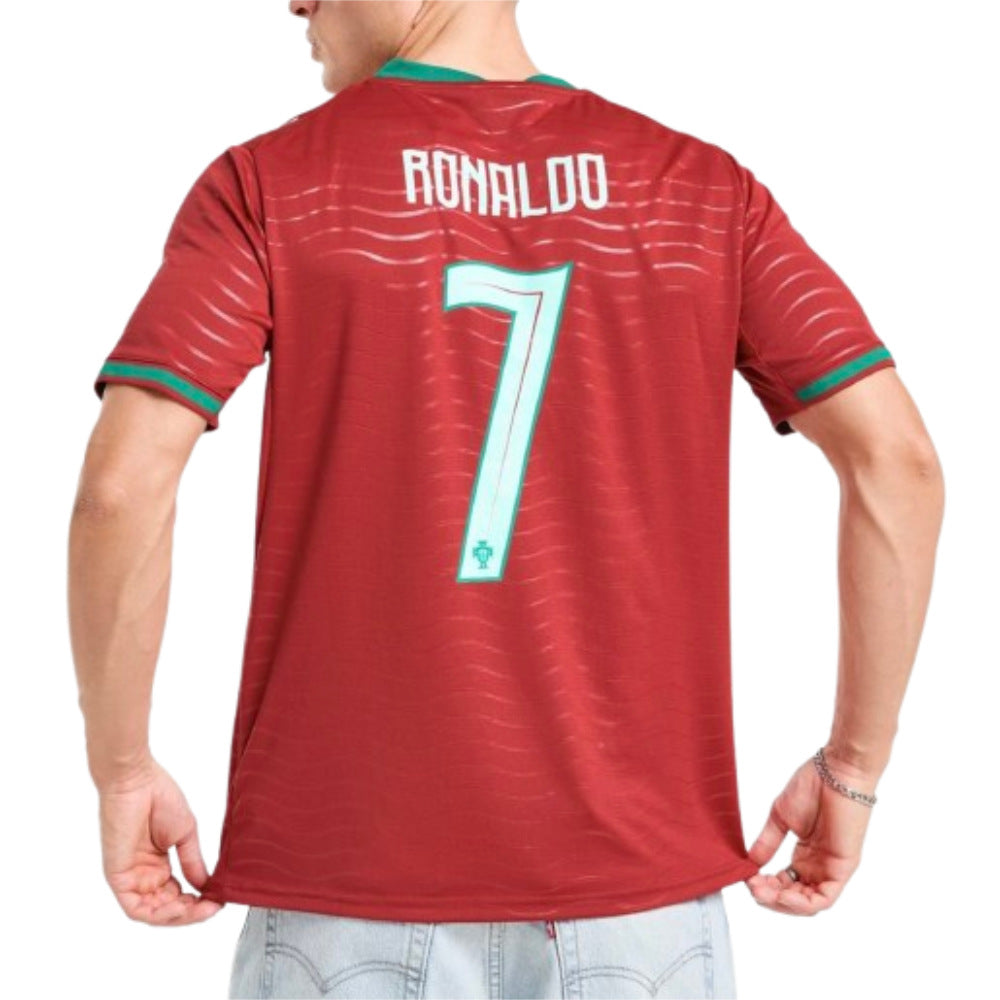 2026-2027 Portugal RONALDO Home Shirt_0