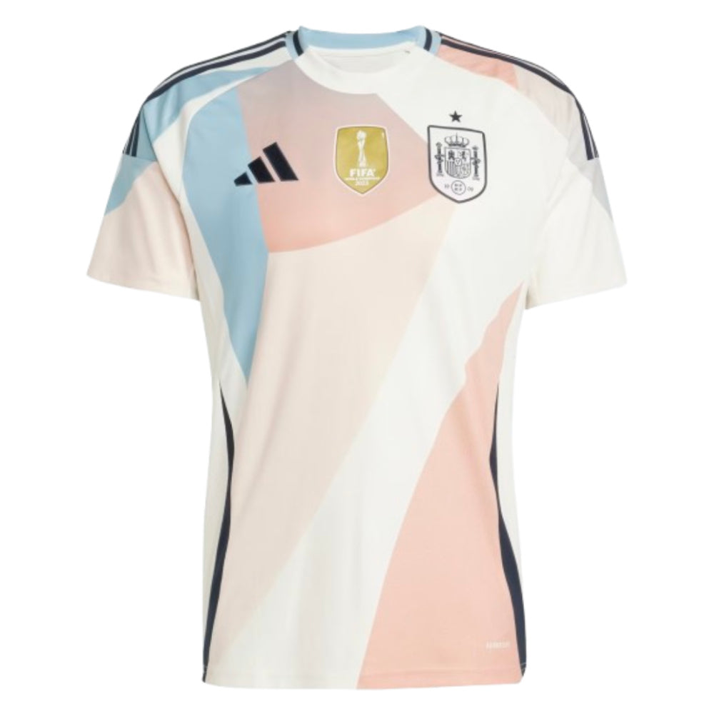 2025-2026 Spain Away Shirt (Unisex)_0