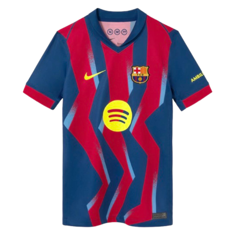 2025-2026 Barcelona Fourth Shirt (Kids)_0