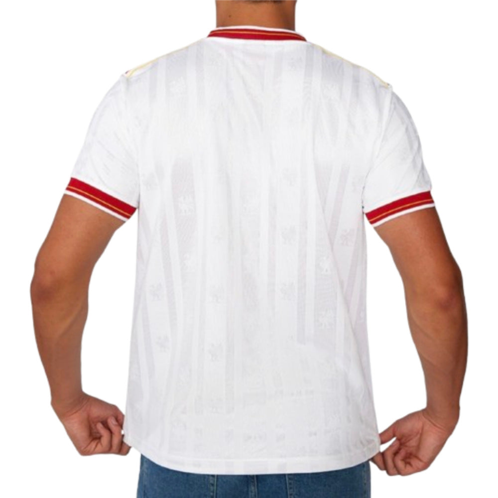 1986 Liverpool Away Crown Paints Retro Shirt_1