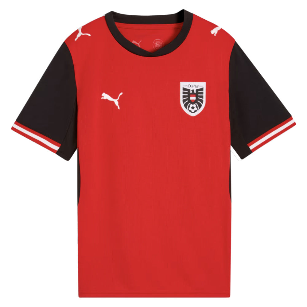 2026-2027 Austria Home Shirt (Kids) (Laimer 20)_2