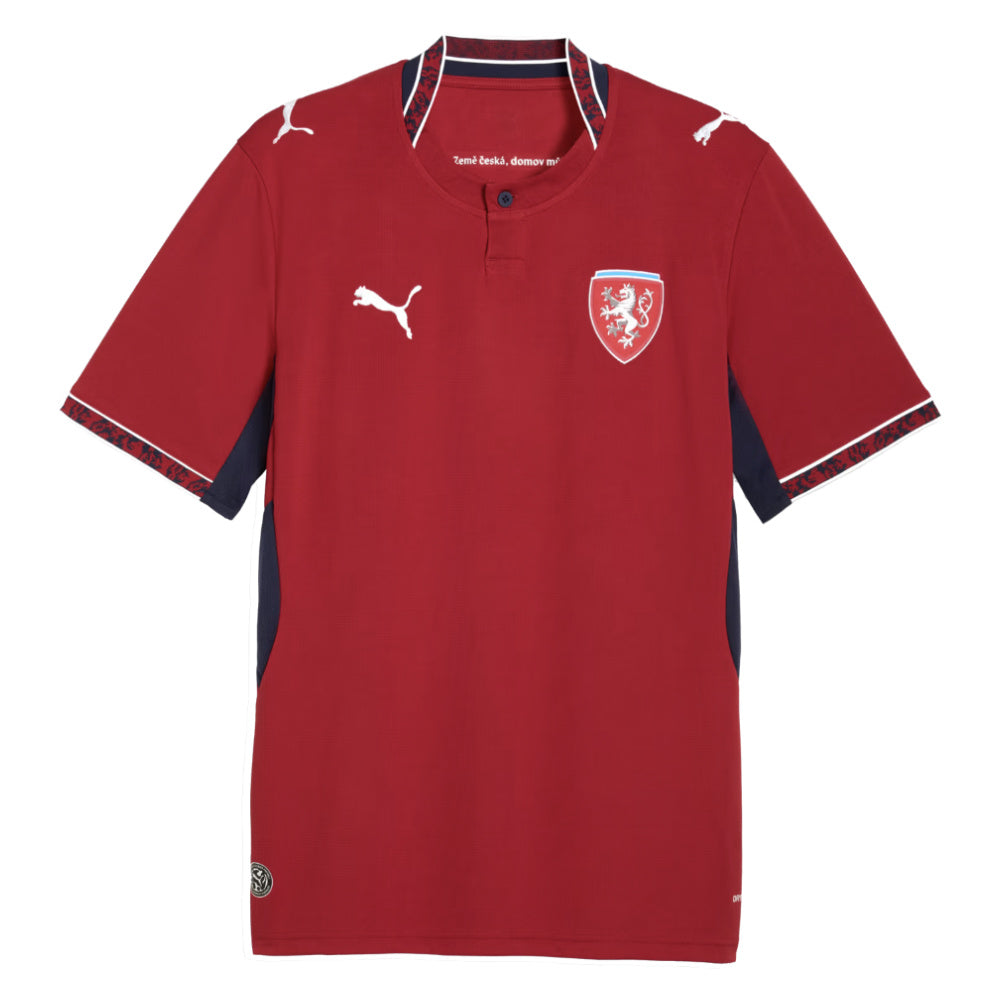 2026-2027 Czech Republic Home Shirt_0
