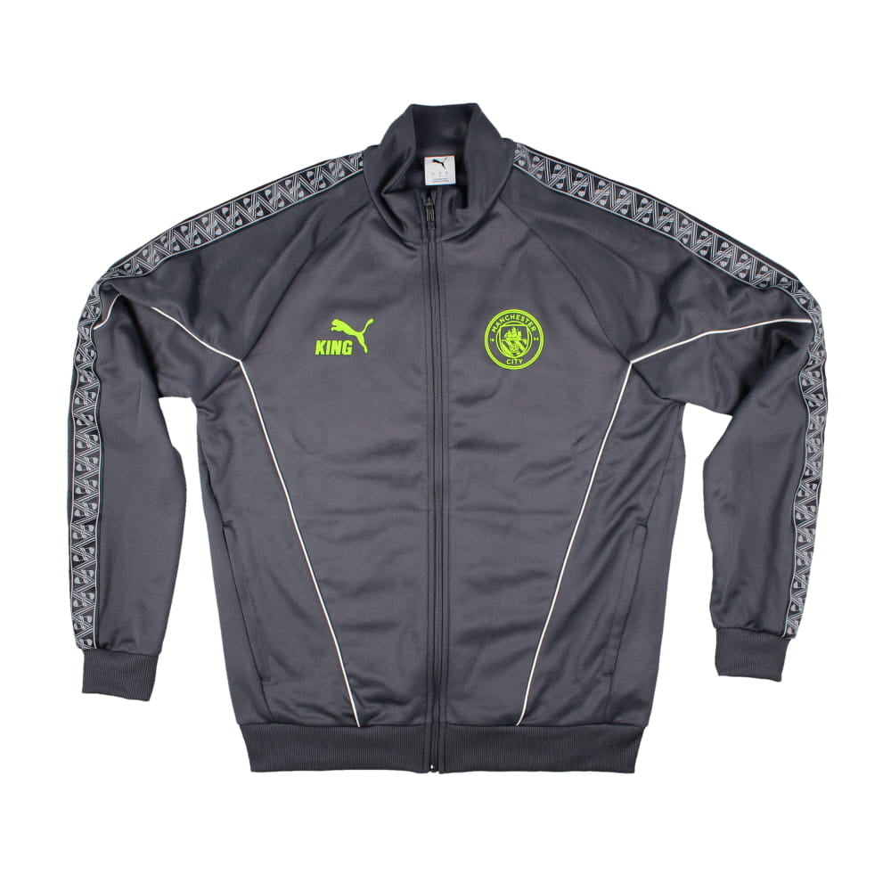 2025-2026 Man City KING Anthem Jacket (Grey)_0