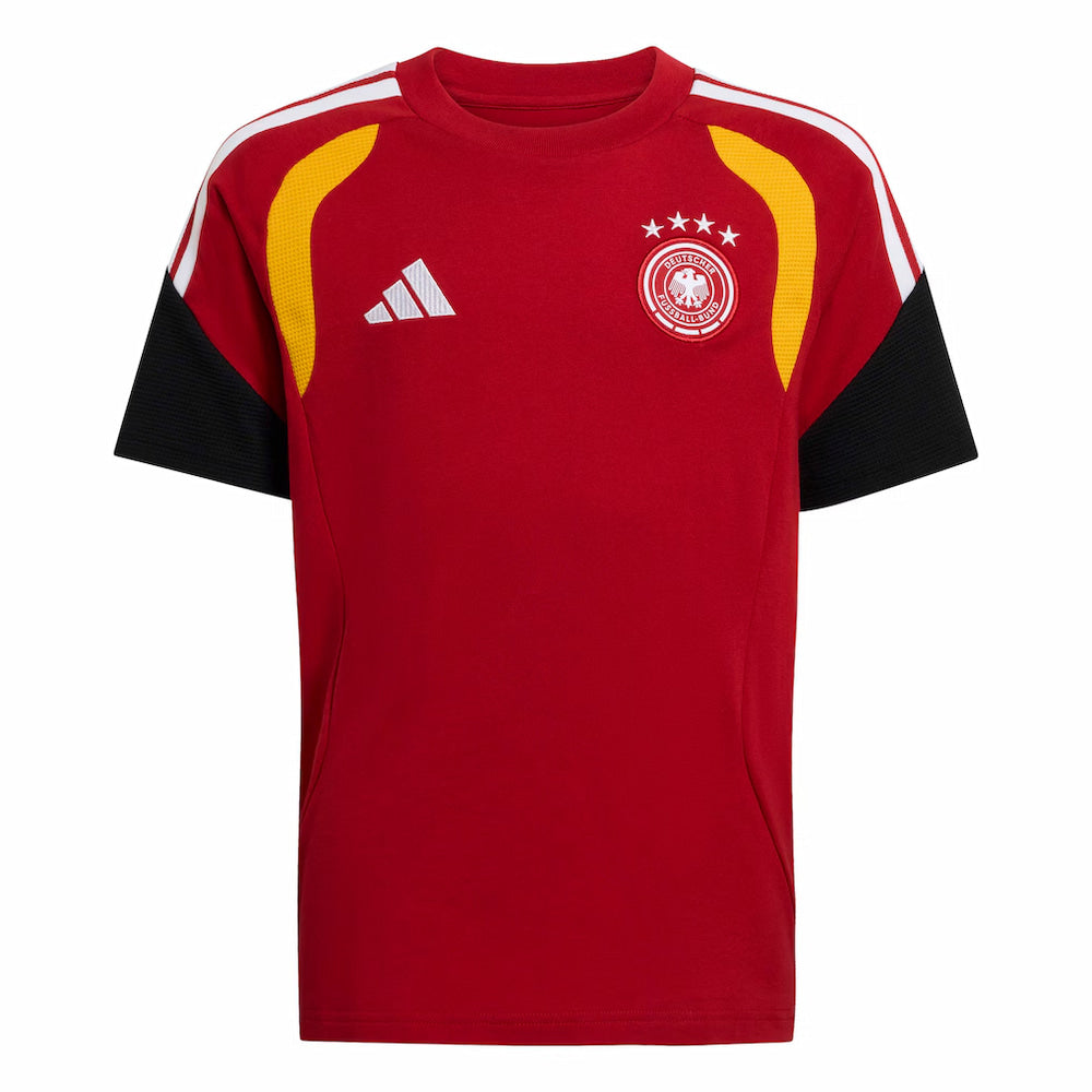 2026-2027 Germany Training Tee (Red) - Kids_0
