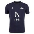 2025-2026 Sale Sharks Travel Shirt (Navy)_0
