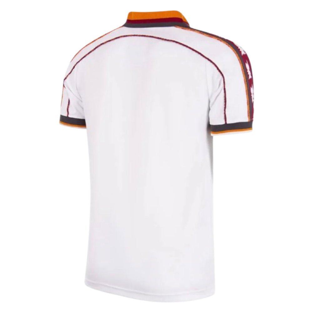 1998-1999 Roma Away Retro Football Shirt (Aldair 6)_1