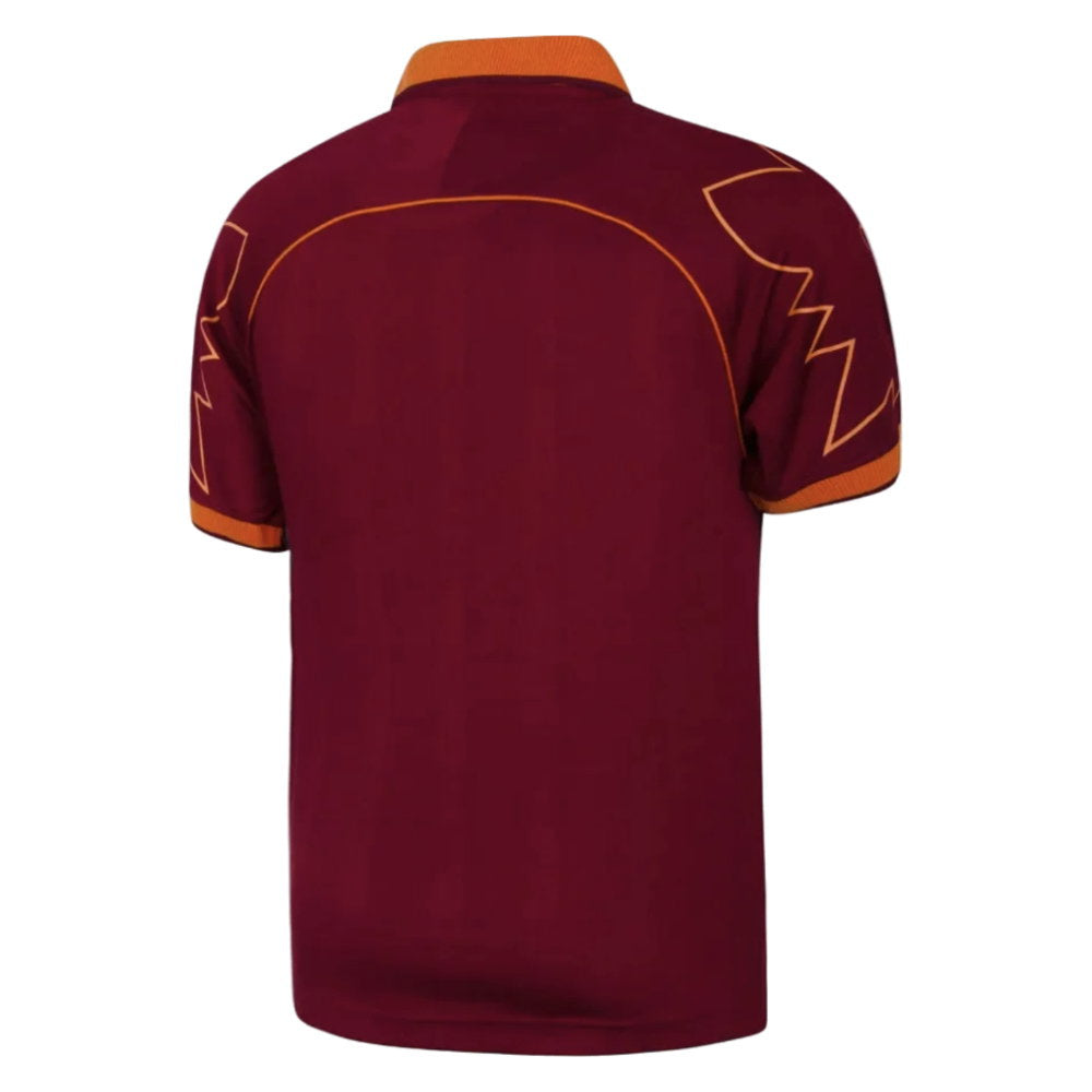 1999-2000 Roma Home Retro Football Shirt (Aldair 6)_1