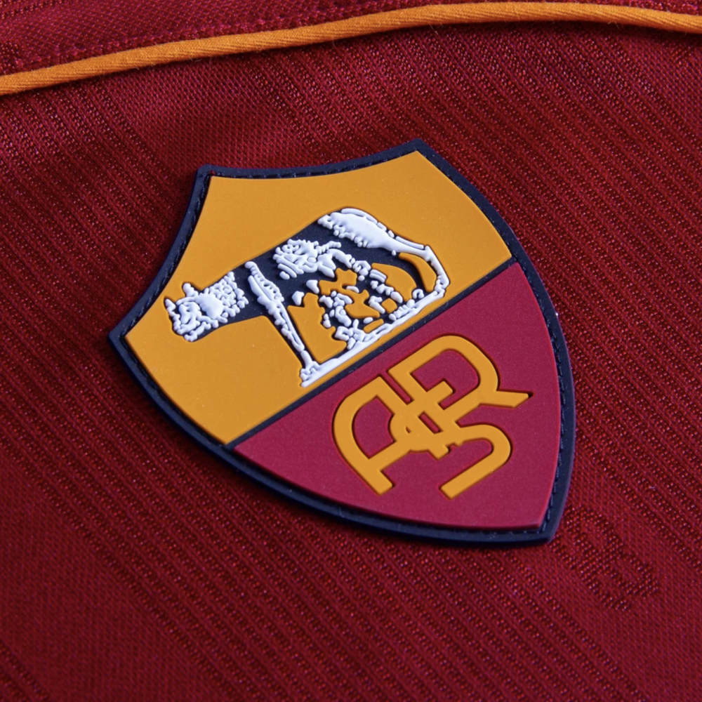 1999-2000 Roma Home Retro Football Shirt (Tommasi 17)_4