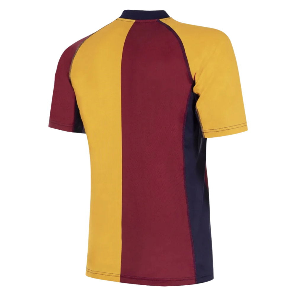 2001-2002 Roma European Retro Football Shirt (De Rossi 27)_3