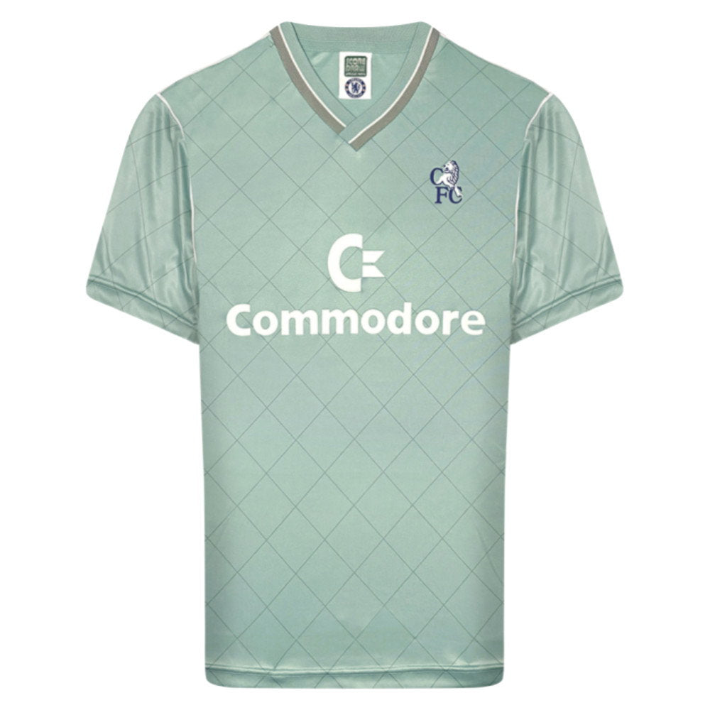 1988 Chelsea Retro Third Shirt (Dixon 9)_2