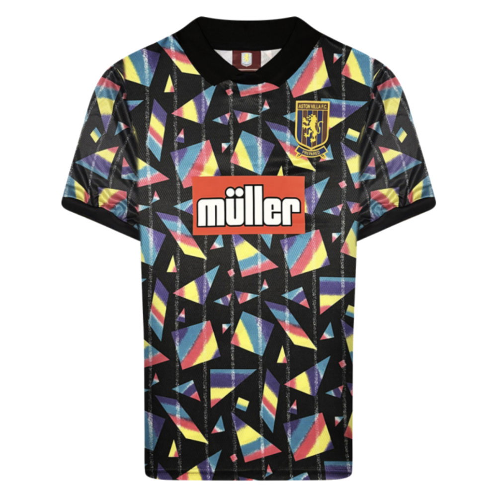 1994 Aston Villa Home Retro Goalkeeper Shirt (Spink 1)_2