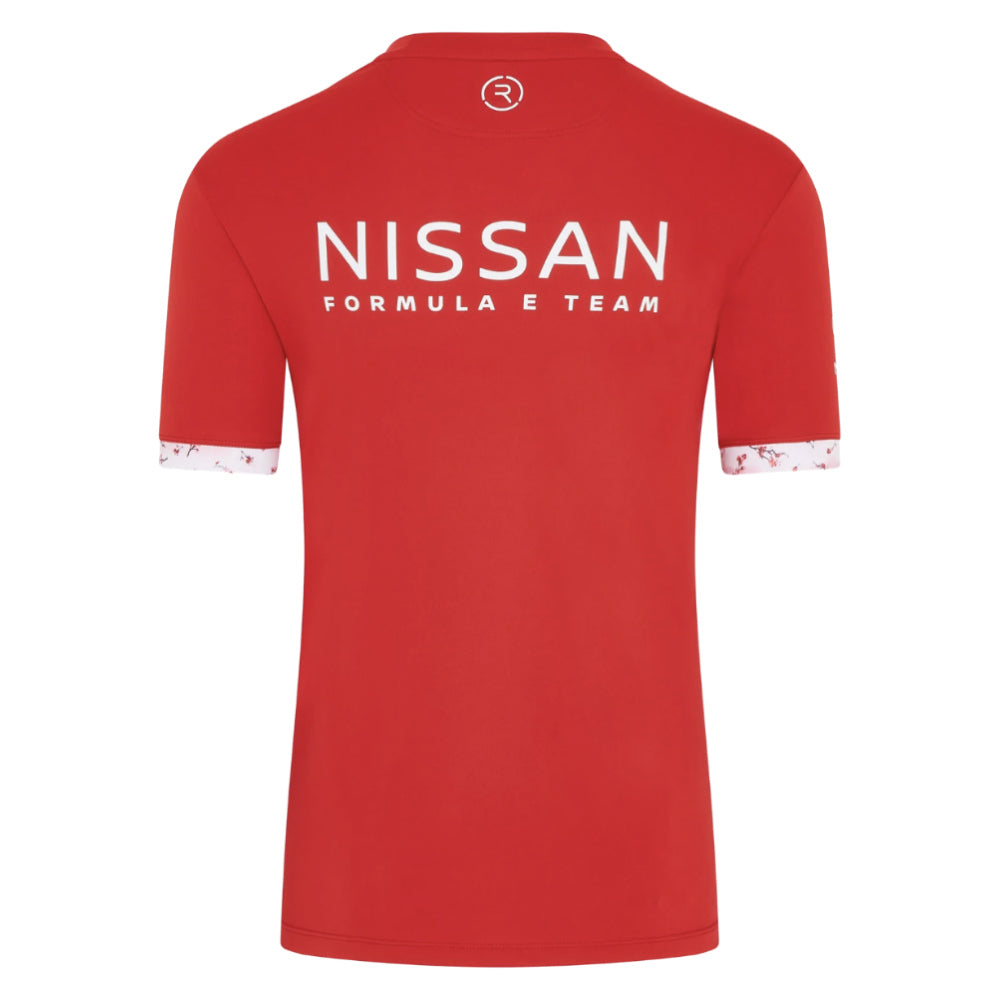 2026 Nissan Formula E Replica T-Shirt (Red)_2