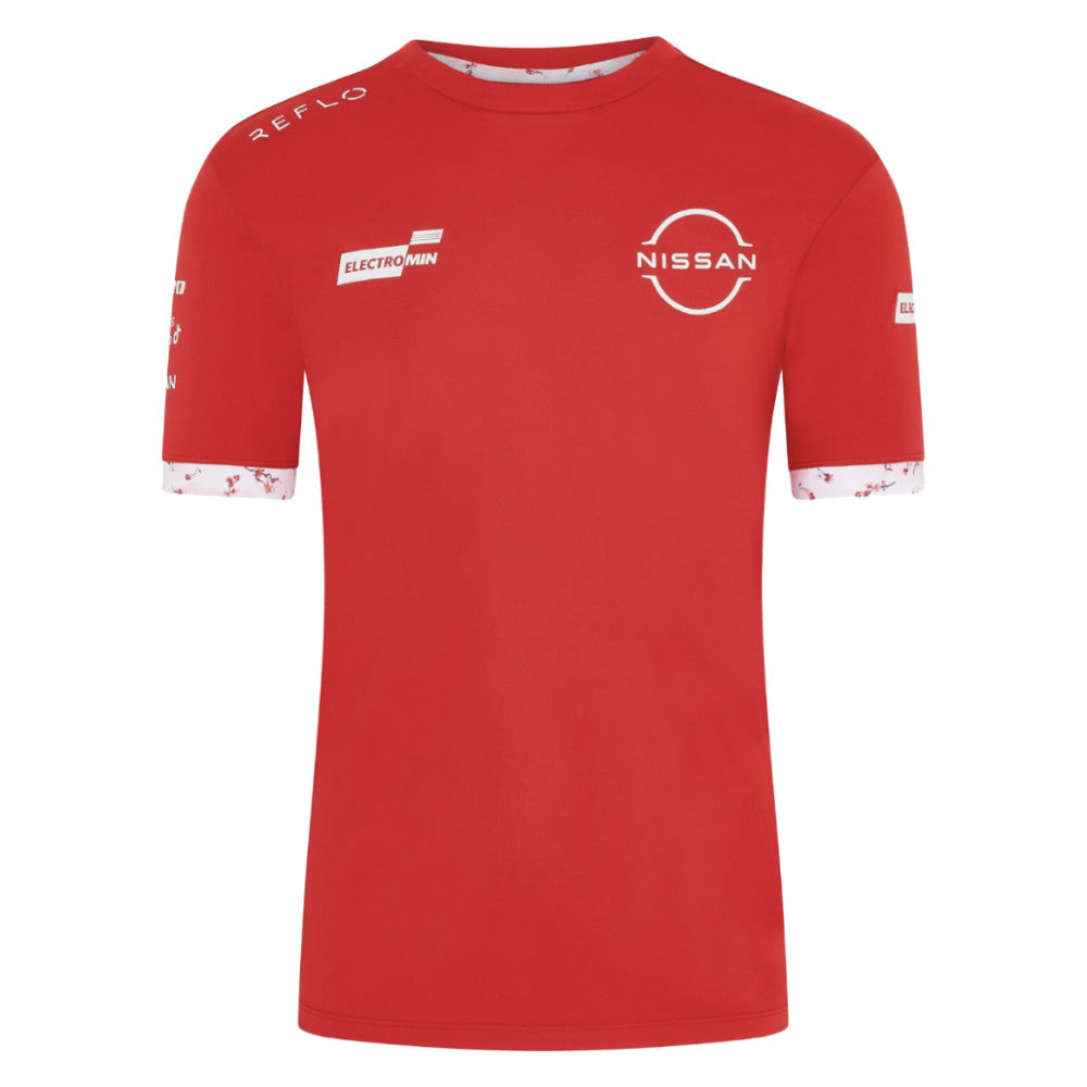2026 Nissan Formula E Replica T-Shirt (Red)_0