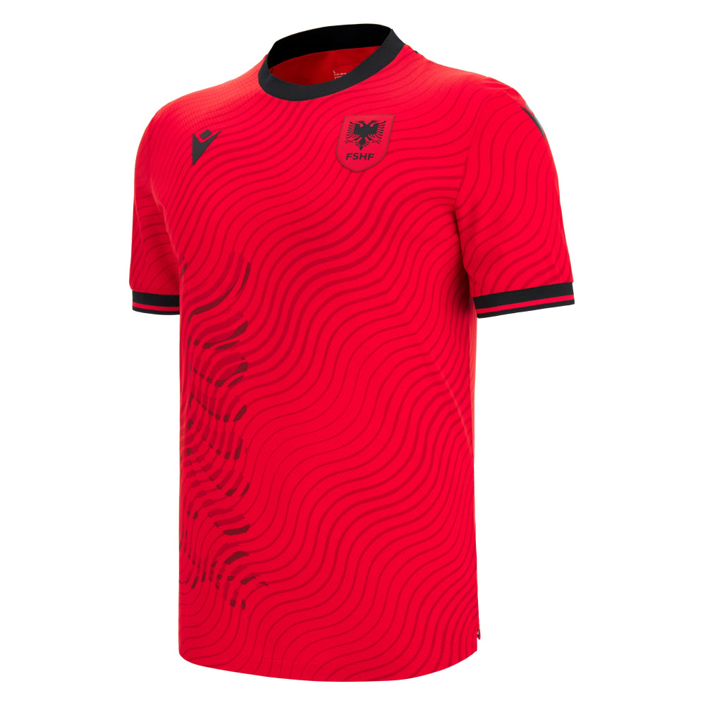2026-2027 Albania Home Shirt - Kids_0