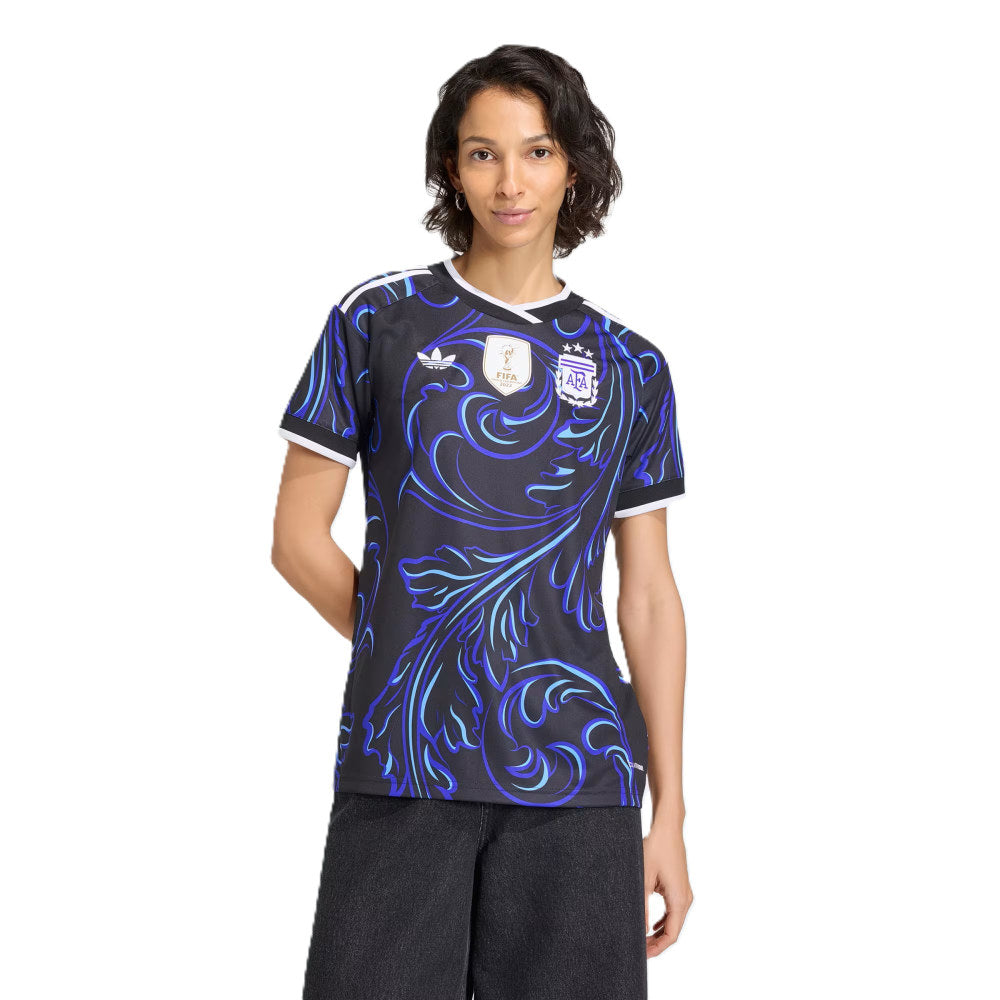 2026-2027 Argentina Away Shirt (Womens) (Crespo 9)_3