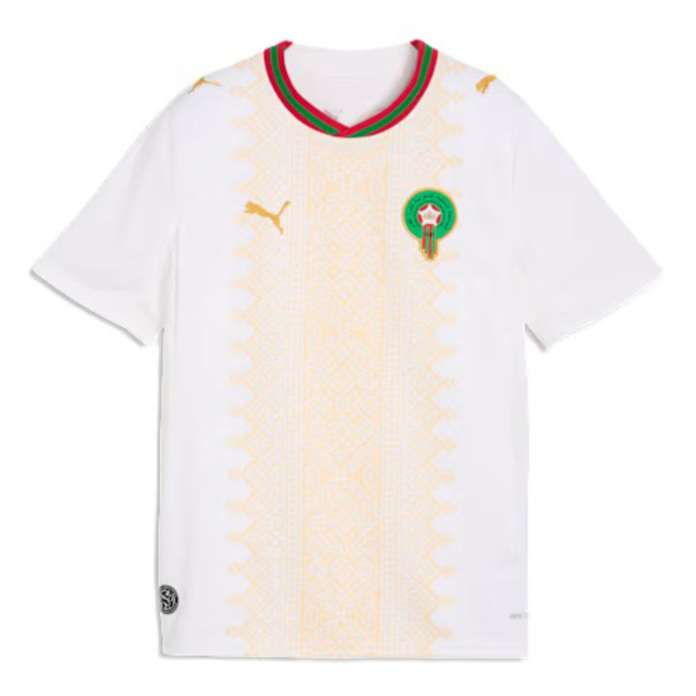 2026-2027 Morocco Away Shirt (Kids) (Mazraoui 3)_2