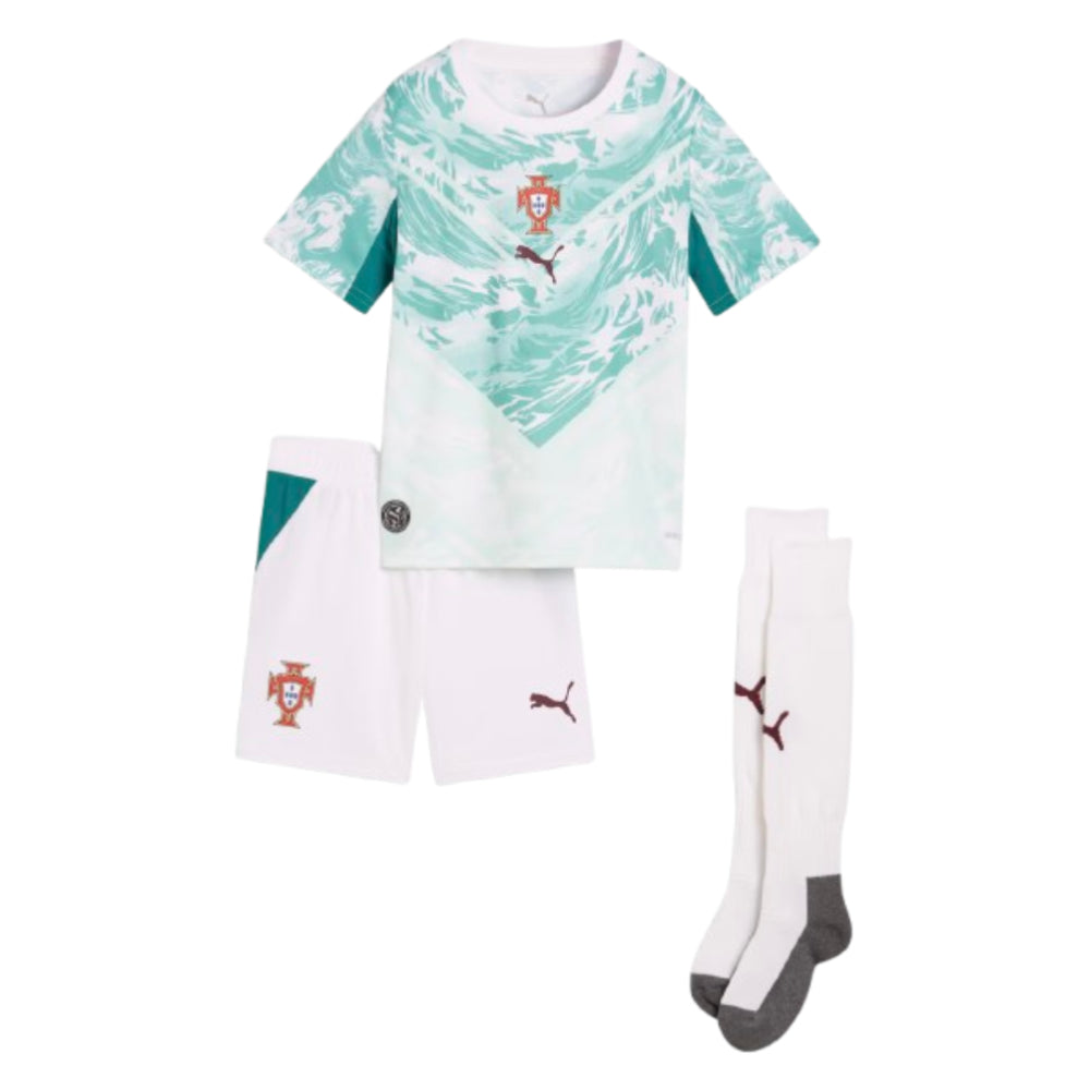 2026-2027 Portugal Away Mini Kit (Ronaldo 7)_2