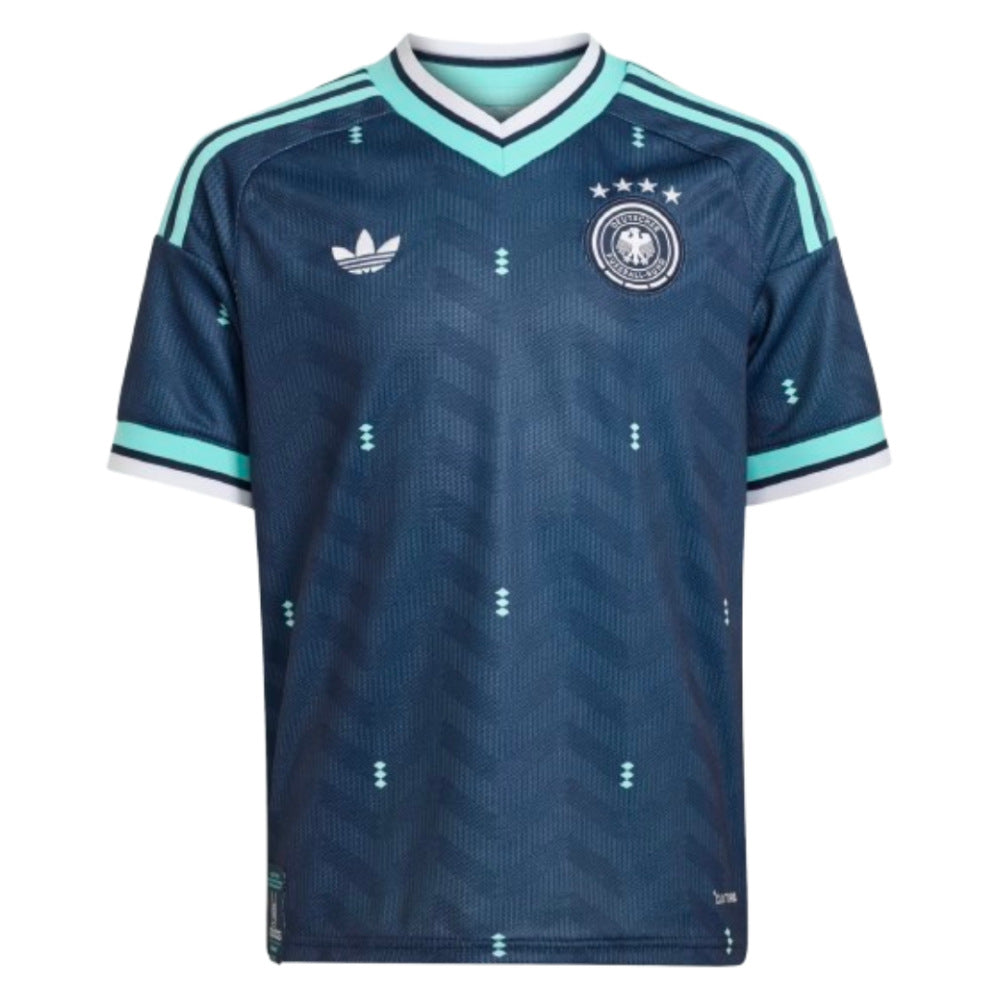 2026-2027 Germany Away Shirt (Kids) (Ballack 13)_2