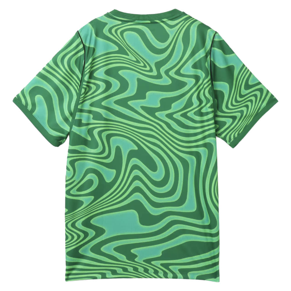 2026-2027 Brazil Goalkeeper Shirt (Green) - Kids (A.Becker 1)_1