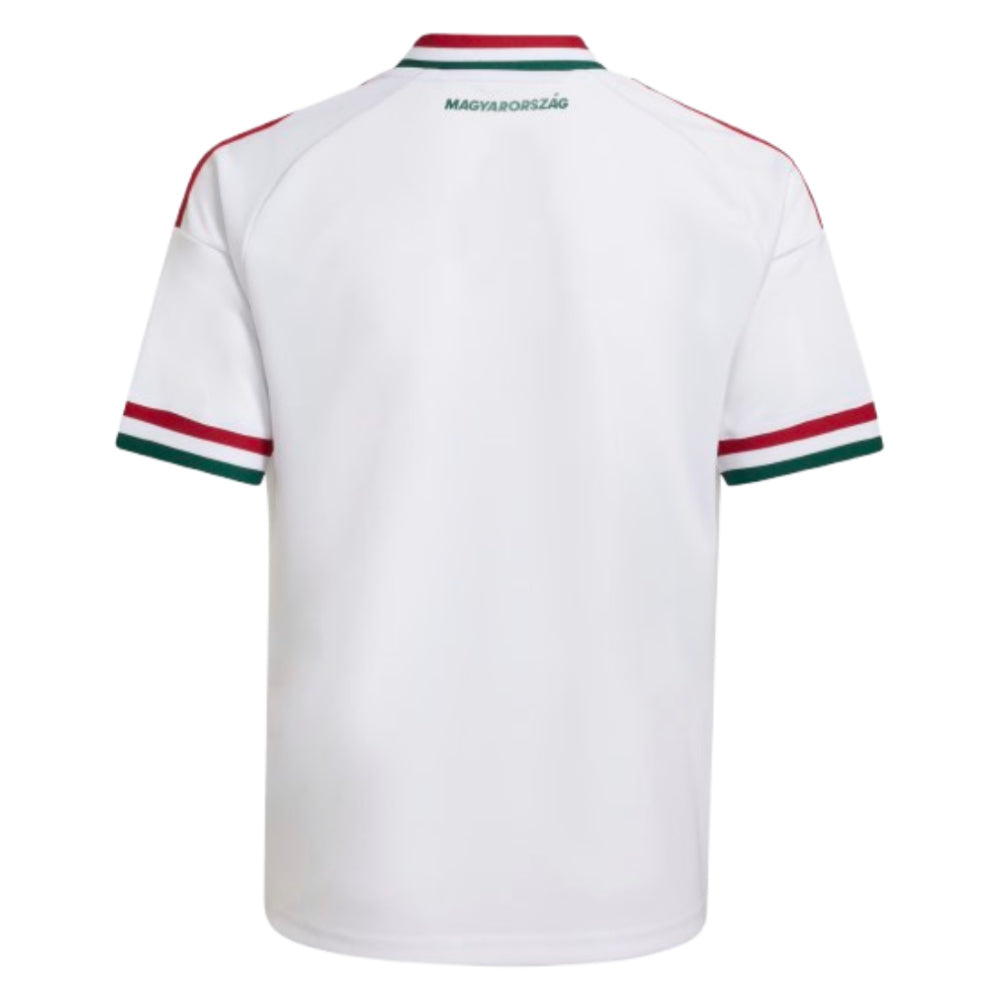 2026-2027 Hungary Away Shirt (Kids) (Szalai 9)_1