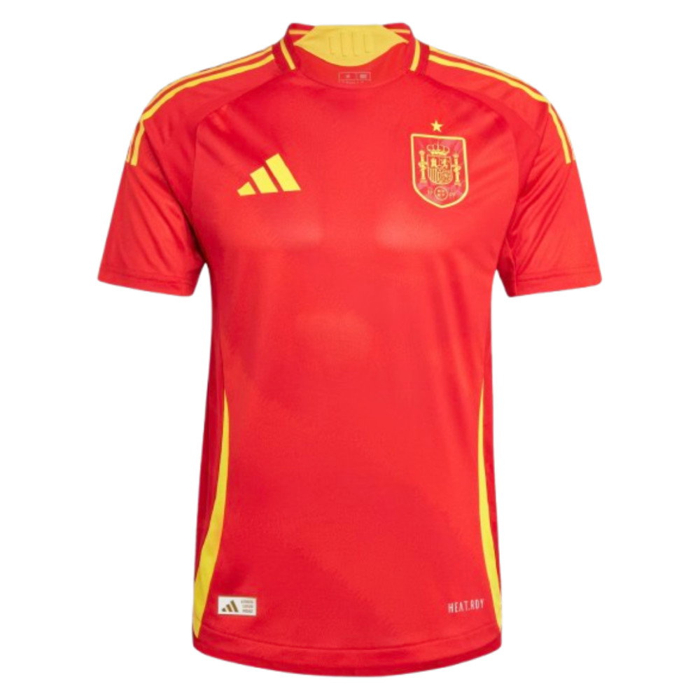 2024-2025 Spain Authentic Home Shirt (Sergio Ramos 15)_2
