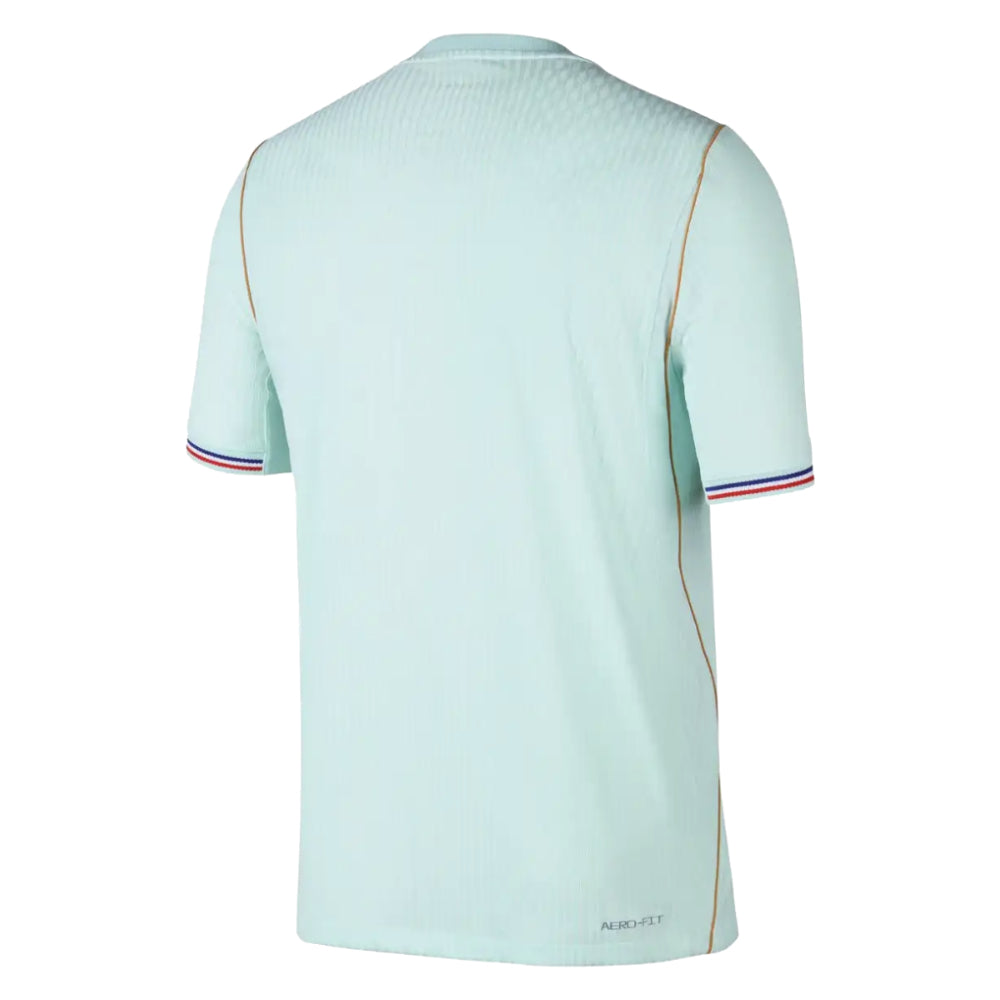 2026-2027 France Away Match Authentic Aero-Fit Shirt (Saliba 17)_1