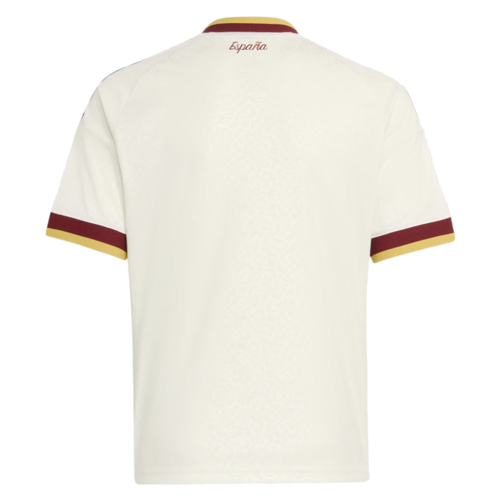 2026-2027 Spain Away Shirt (Kids) (David Villa 7)_1