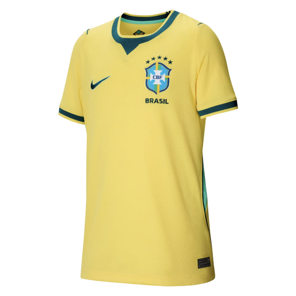 2026 Brazil Home Shirt – Little Kids_0