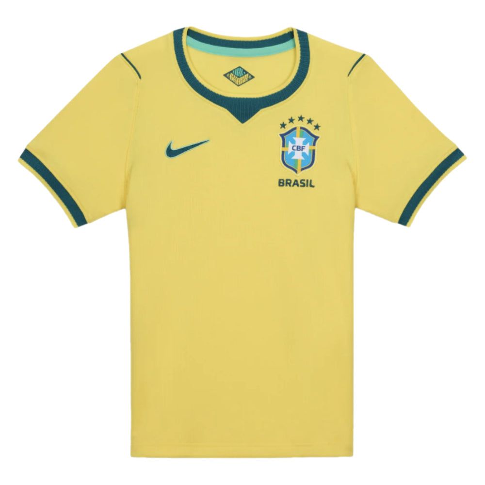 2026-2027 Brazil Home Little Boys Mini Kit (Fabinho 17)_2