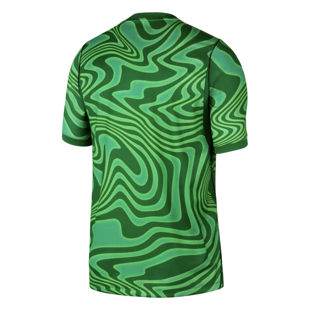 2026-2027 Brazil Goalkeeper Shirt (Pine Green) (Hugo Souza 1)_4