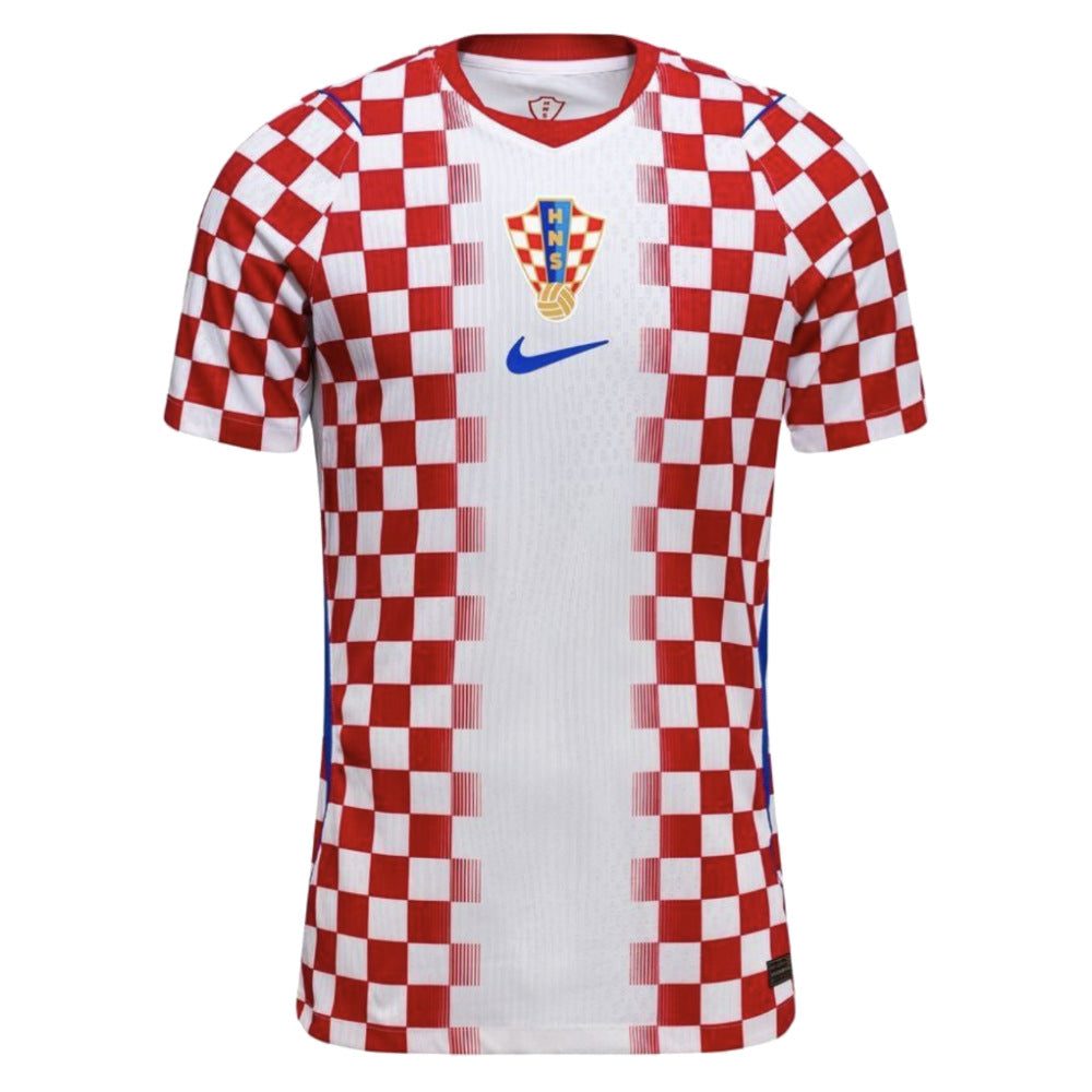 2026-2027 Croatia Aero-Fit Authentic Match Home Shirt (Suker 9)_2