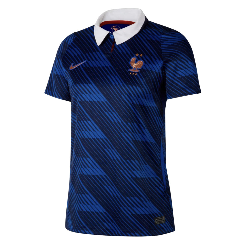 2026-2027 France Home Shirt (Womens) (Camavinga 6)_2