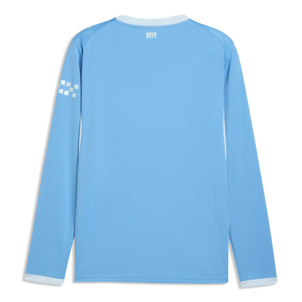 2026-2027 Man City Home Long Sleeve Shirt (Enzo 17)_1