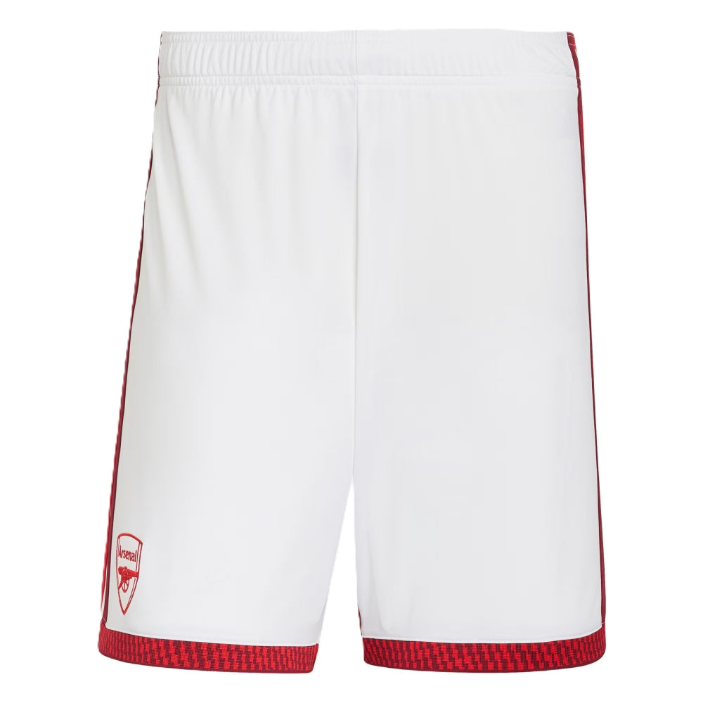 2026-2027 Arsenal Home Shorts (White)_0