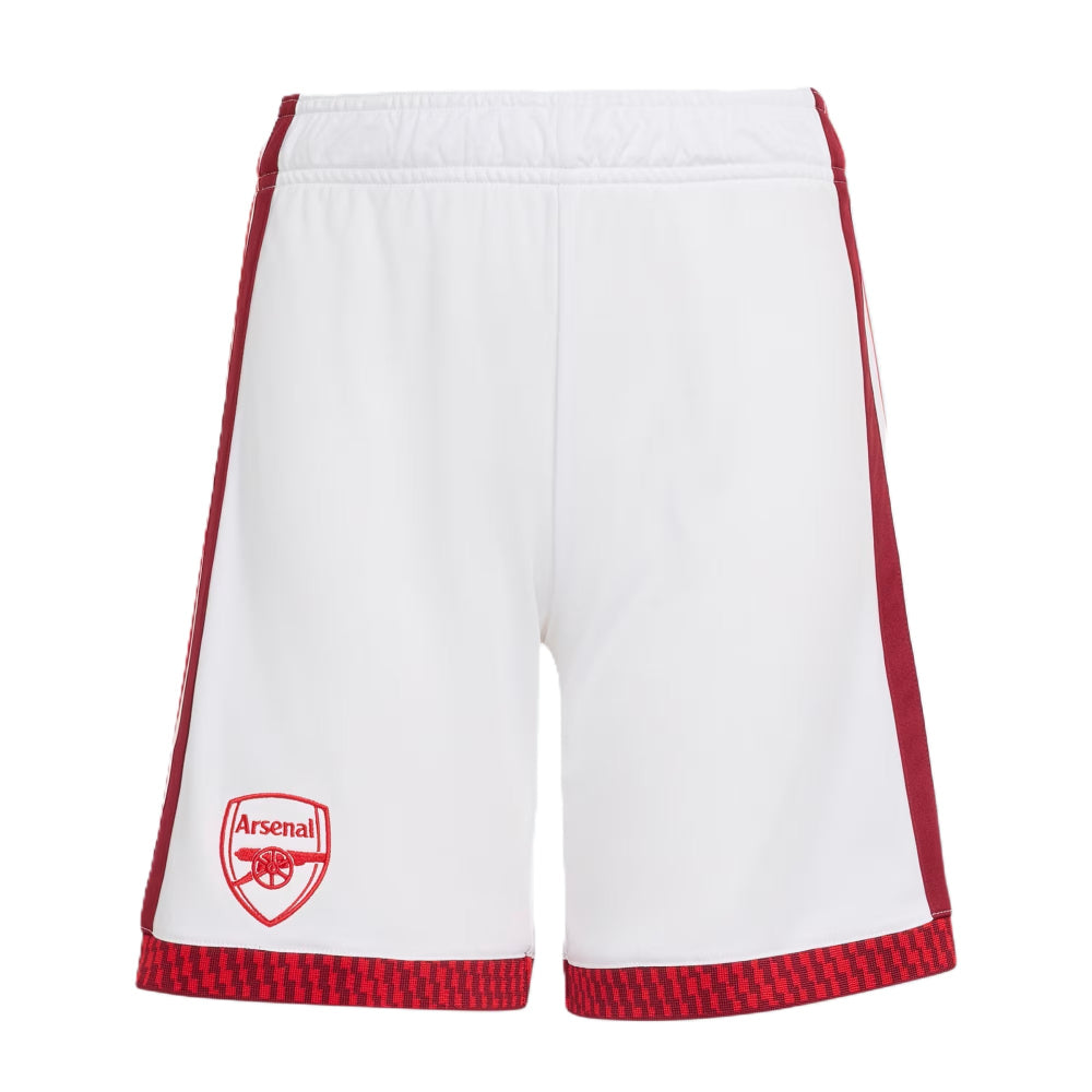 2026-2027 Arsenal Home Shorts (White) - Kids_0