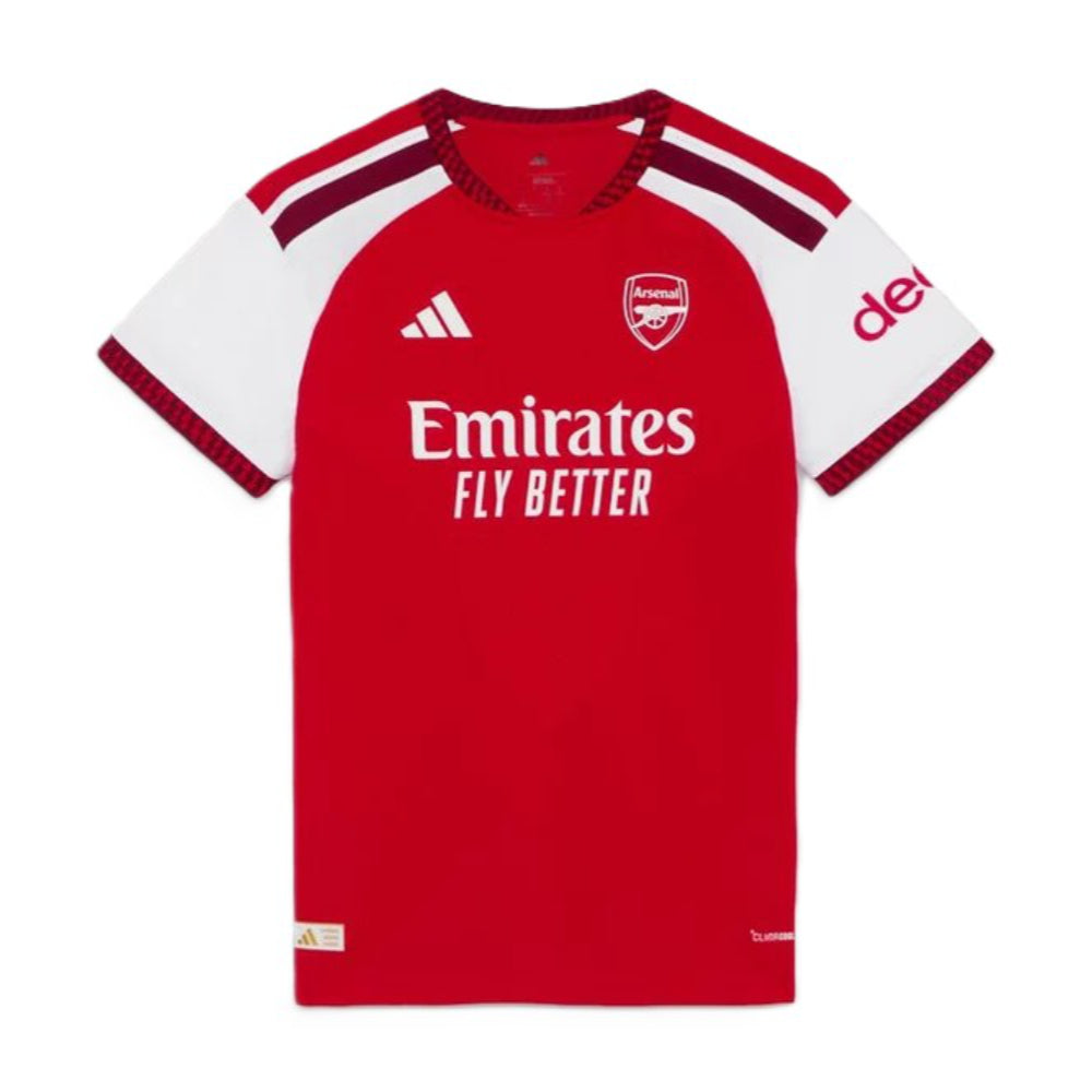 2026-2027 Arsenal Authentic Home Shirt (Womens) (Konsa 15)_2