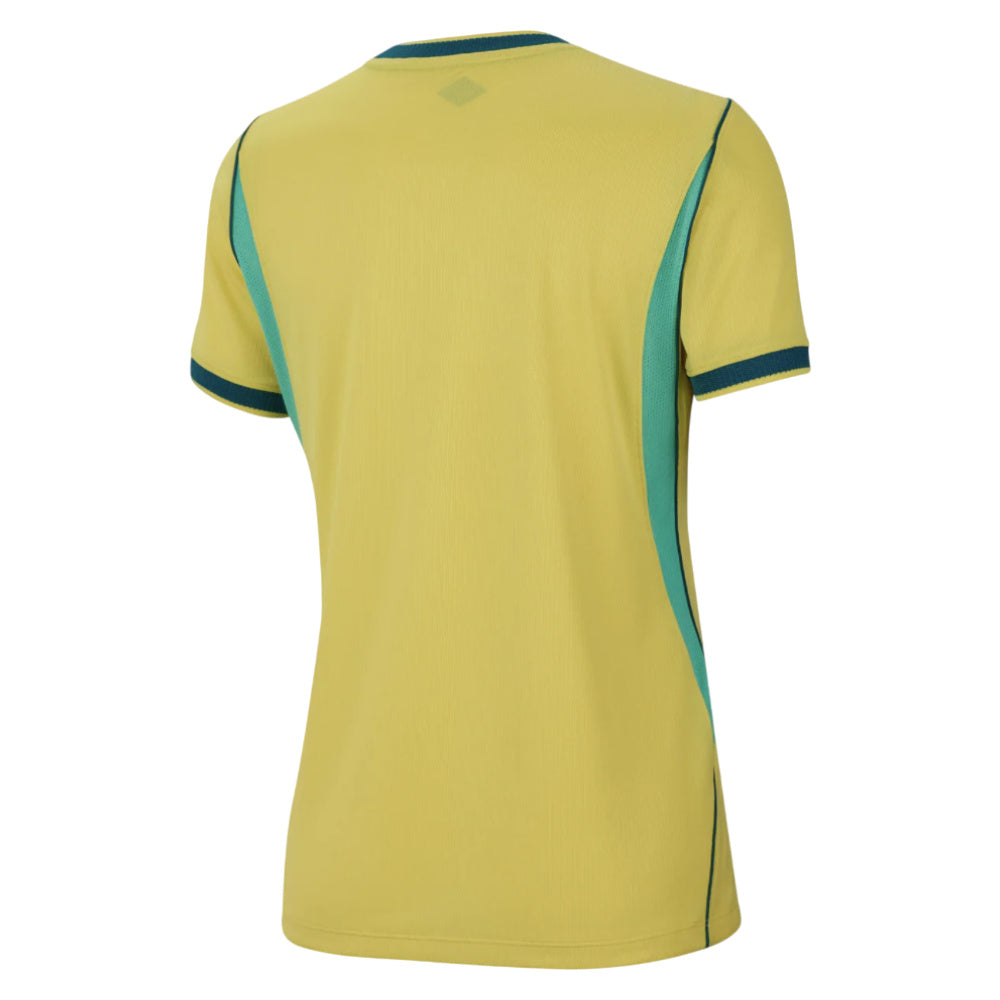 2026-2027 Brazil Home Shirt (Womens) (Vini JR 7)_1
