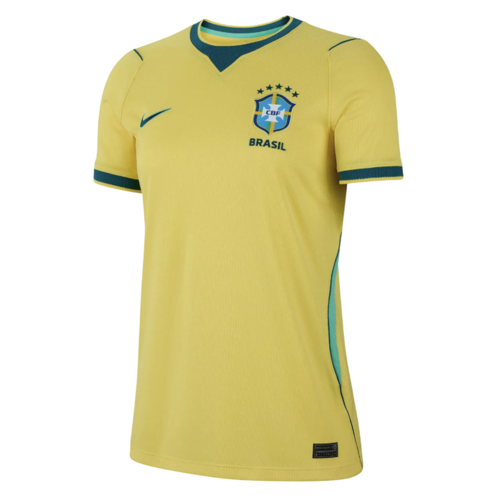 2026-2027 Brazil Home Shirt (Womens) (Endrick 19)_2