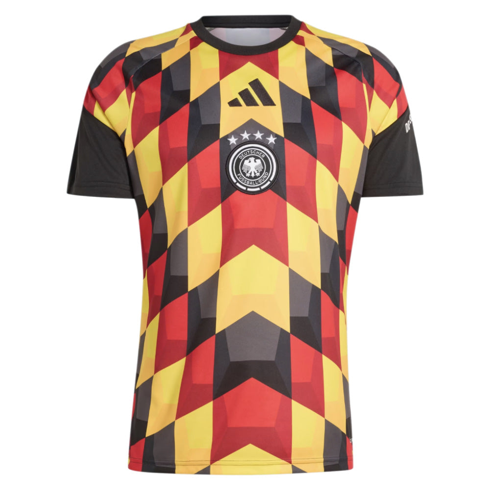 2026-2027 Germany Home Pre-Match Shirt (Black) (Klinsmann 18)_2